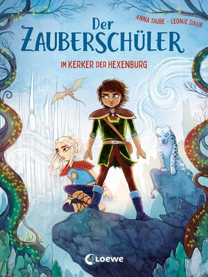cover image of Der Zauberschüler (Band 5)--Im Kerker der Hexenburg